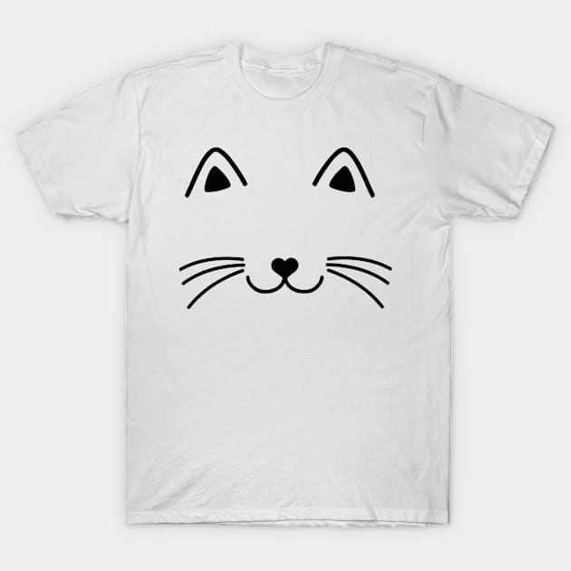 Meow Cat Lovers Cat Owners T-Shirt by uncommontee